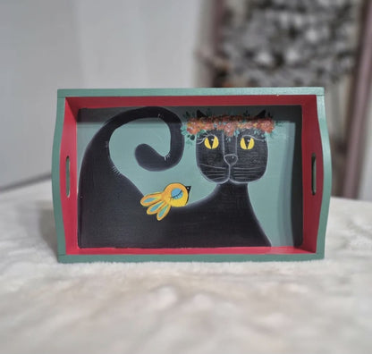 Bandeja artesanal para desayuno