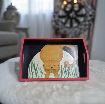 Bandeja artesanal para desayuno